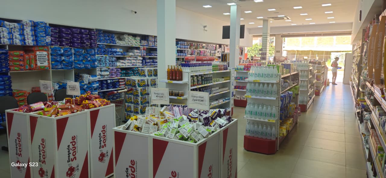 Interior da Farmácia