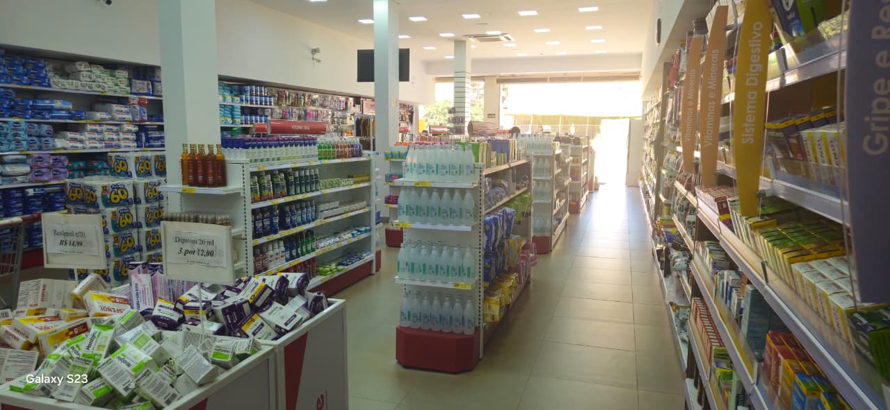 Seção Infantil e Perfumaria