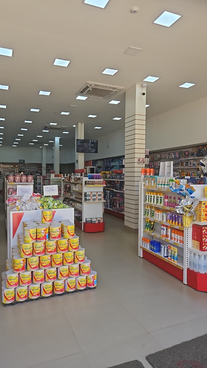 Amplo espaço interno